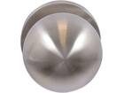 OXLOC Voordeurknop RVS op rozet 50 mm