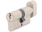 Oxloc Profielcilinder dubbel knop SKG** O5 service C35-K45
