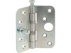Oxloc VH Kogelscharnier rond verzinkt 89X89 mm