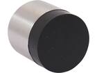 Oxloc Deurstopper rvs wandmontage 30X90 MM