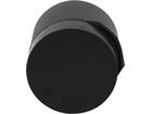 Oxloc Deurstopper rvs zwart wandmontage 30X27 MM
