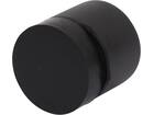 Oxloc Deurstopper rvs zwart wandmontage 30X27 MM
