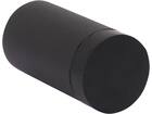 Oxloc Deurstopper rvs zwart wandmontage 30X27 MM