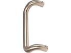 Oxloc Deurgreep RVS gatdeel gebogen 32X332 mm