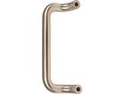 Oxloc Deurgreep RVS gatdeel gebogen 32X332 mm