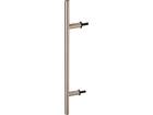 Oxloc Deurgreep RVS t-model 19X500 mm