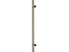 Oxloc Deurgreep RVS schroefdeel t-model 32X700 mm