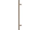 Oxloc Deurgreep RVS schroefdeel t-model 32X700 mm