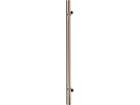 Oxloc Deurgreep RVS schroefdeel t-model 32X700 mm