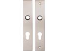 Oxloc Langschild rechthoek rvs mat PC72(vervallen)