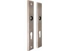 Oxloc Langschild rechthoek rvs mat PC72(vervallen)