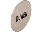 Oxloc Pictogram RVS duwen 75 mm