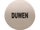 Oxloc Pictogram RVS duwen 75 mm