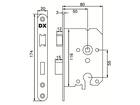 DX Dag en nachtslot PC zwart dns-50-pcbe PC55