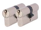 Oxloc Profielcilinder dubbel SKG*** O7 2 GLS 30-30