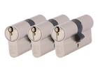 Oxloc Profielcilinder dubbel SKG*** O7 3 GLS 30-30