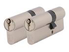 Oxloc Profielcilinder dubbel SKG*** O7 2 GLS 30-45
