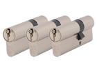 Oxloc Profielcilinder dubbel SKG*** O7 3 GLS 30-45