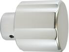Oxloc Knop rond messing 30 MM
