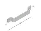 GB Handgreep verzinkt 250 MM