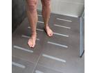P&E Anti slip sticker langwerpig Transparant 25X245/3X