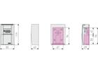 ABUS Sleutelkluis wandmontage 787 KEYGARAGE