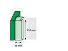 AXA Raamsluiting met cilinder F2 SLUITHAAK RECHTS