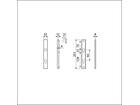 Ami VH langschild smal F1 PC 92