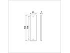 AMI Kortschild geheel blind F1 GEGOTEN 178/43