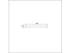 Ami Stift vierkant 8X120 MM