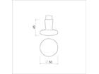 AMI Knopkruk F1 160/50