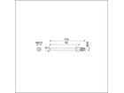 Ami Wisselstift gelagerd 110 MM