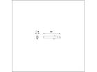 Ami Wisselstift met kantelaar 8X66 MM