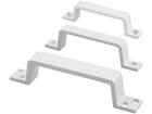 HERMETA Handgreep plat model wit 150 MM