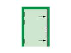 AXA Deurbeveiligingsstrip alu F1 SKG* M3-EX/0-4 MM 235 CM