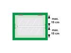 AXA Barrierestang universeel wit SKG* V3 IDD 60-110 CM