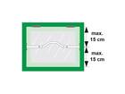 AXA Barrierestang curve wit SKG* V3 IDD 68-87 CM