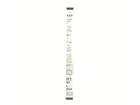 AXA Barrierestang wit SKG* V2 ODD 95 CM