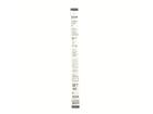AXA Barrierestang RVS SKG* V2 ODD 95 CM