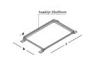 GB Matrand thermisch verzinkt 410X610 MM