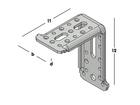 GB Hoekanker XL 125X150MM