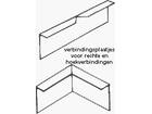 ALUART Dakrandprofiel aluminium 2,5 METER 30X28-2.5M