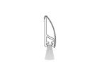 ELLEN Dorpelprofiel inox De Luxe 100 CM