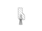ELLEN Dorpelprofiel beuken met rubber AUTHENTIC WOOD 100 cm