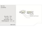 Q-Lon Tochtstrip zelfklevend wit 3126 (10X3MM) 25 meter