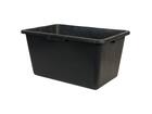 BERDAL Emmer rechthoekig GRIPLINE 45 L