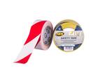 HPX Zelfklevende markeringstape GEEL/ZWART 50MM X 33M