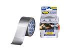 HPX Pantsertape zilver 48MM X 5M 24st