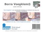 BORRA Voegklem RVS 100 STUKS