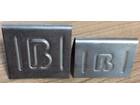BORRA Voegklem RVS 100 STUKS